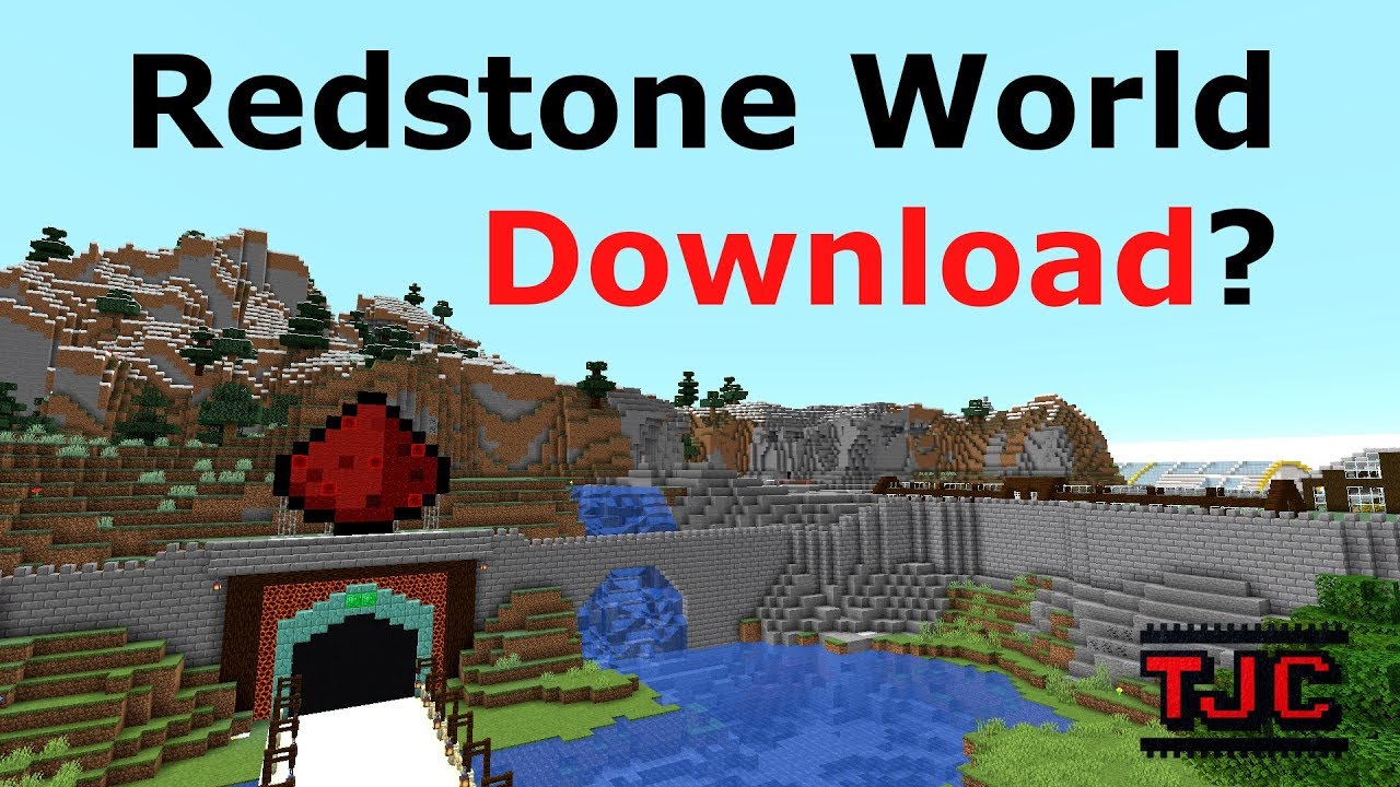 mumbo redstone world download