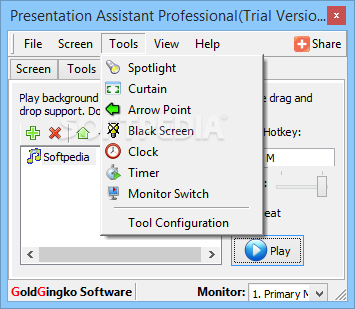 presentation assistant screen draw